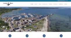 Desktop Screenshot of lynaes-havn.dk